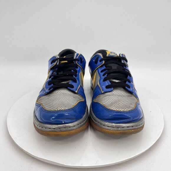 Nike Dunk Low Supreme Ronaldo R9 Mercurial Men Size 9 318643-071 Blue Shoes - Picture 3 of 16